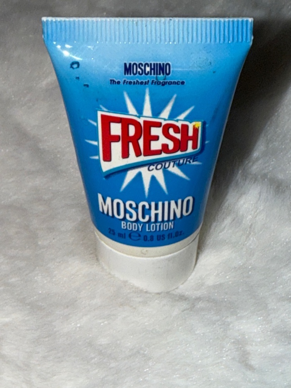 Moschino Fresh Couture Blue Travel Body Lotion